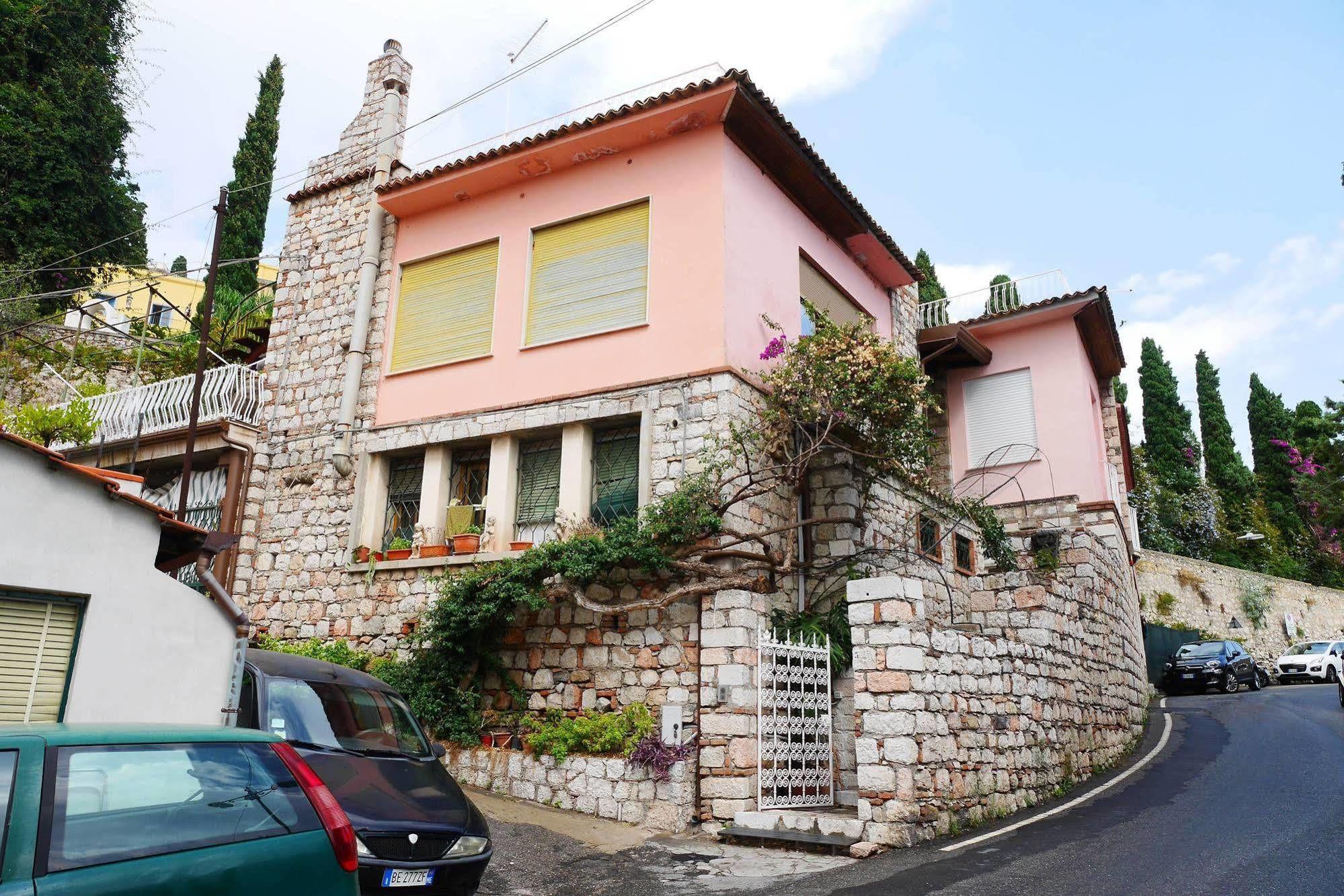 Badia Vecchia Apartment Taormina Exteriör bild