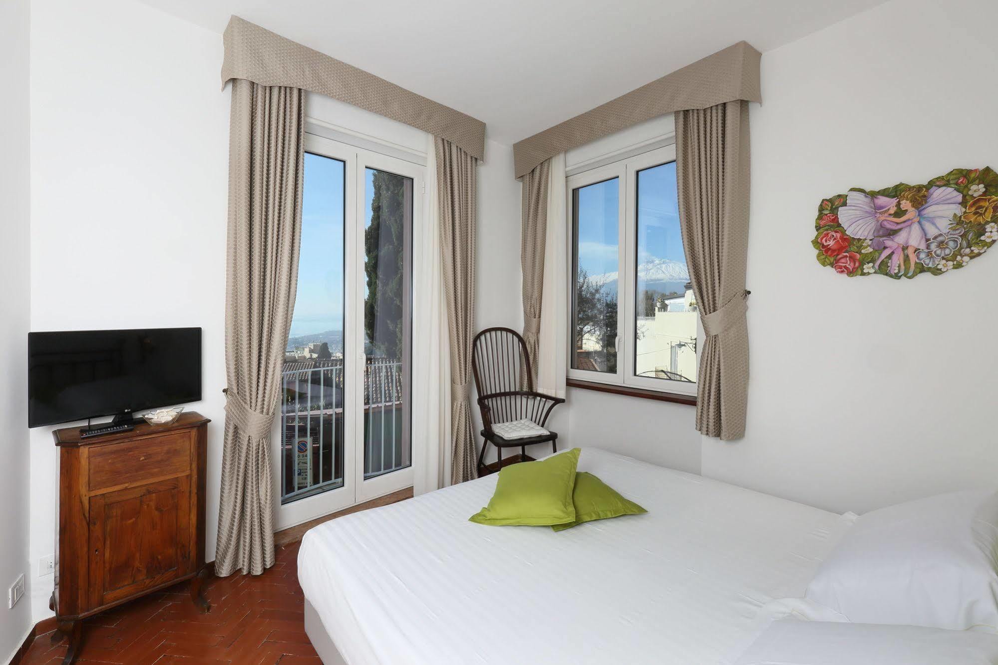 Badia Vecchia Apartment Taormina Exteriör bild